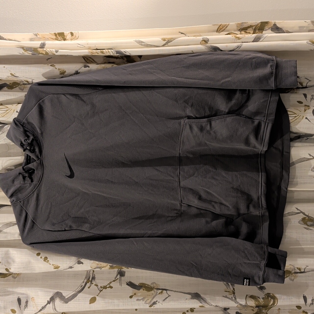 Nike Pro Men's Gray Hoodie BRAND NEW